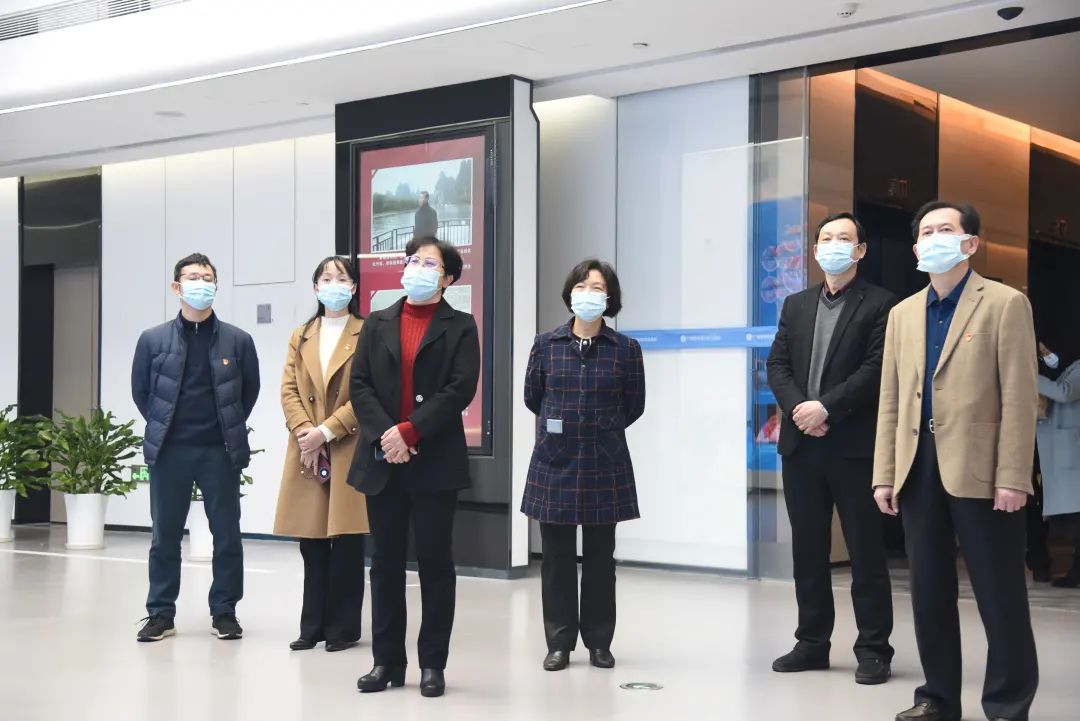 自治区党委区直机关工委领导到欧宝体育集团调研